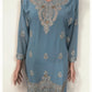 TRADITIONAL DESIGNER PATIALA DHUTI SALWAR KAMEEZ SUIT - ETHNIC WEAR FOR WOMEN - 209