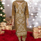 TRADITIONAL DESIGNER SALWAR KAMEEZ SUIT - ETHNIC WEAR FOR WOMEN - 215