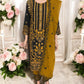TRADITIONAL DESIGNER SALWAR KAMEEZ SUIT - ETHNIC WEAR FOR WOMEN - 219