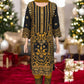 TRADITIONAL DESIGNER SALWAR KAMEEZ SUIT - ETHNIC WEAR FOR WOMEN - 219