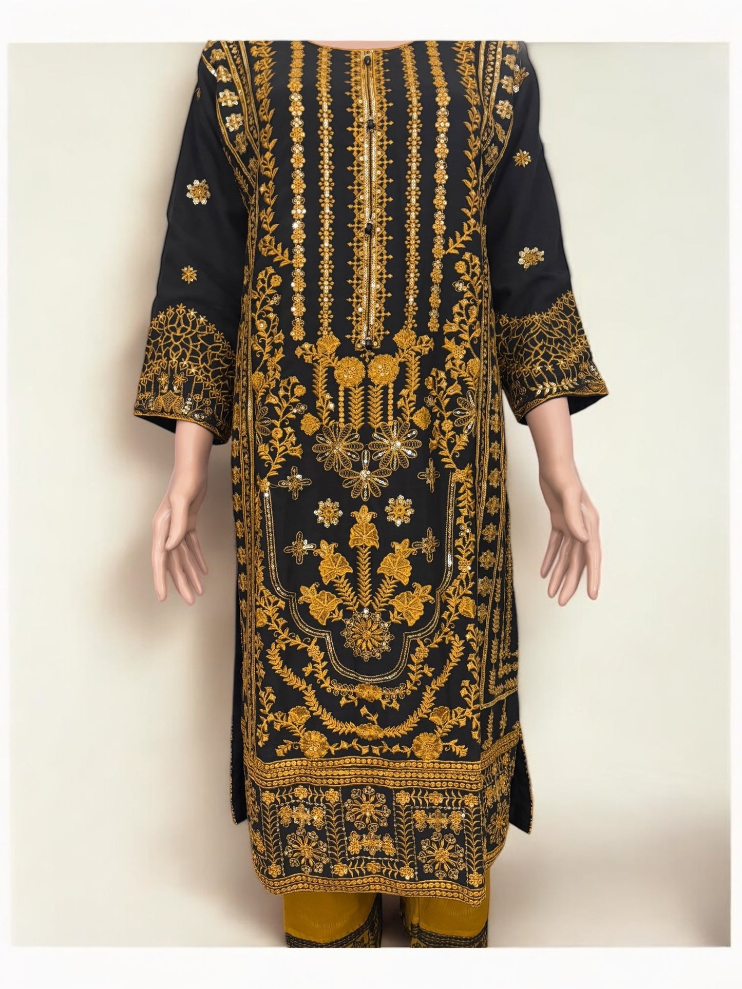 TRADITIONAL DESIGNER SALWAR KAMEEZ SUIT - ETHNIC WEAR FOR WOMEN - 219
