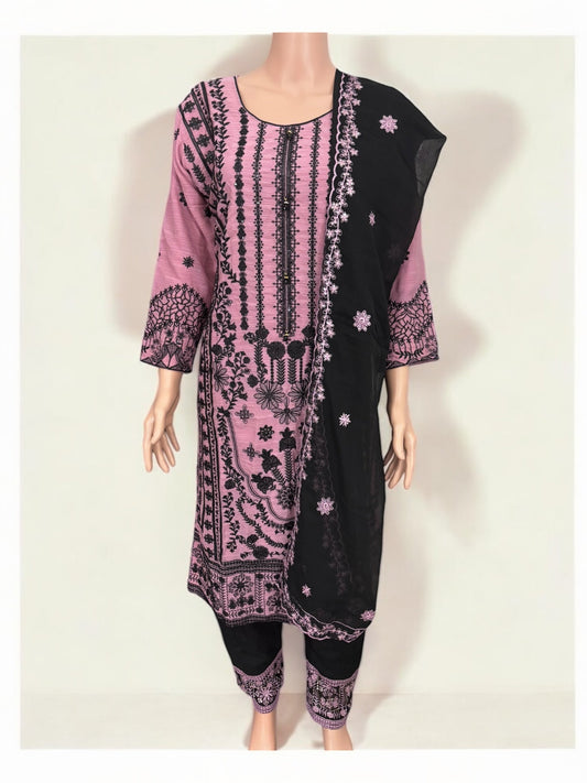 TRADITIONAL DESIGNER SALWAR KAMEEZ SUIT - ETHNIC WEAR FOR WOMEN - 220