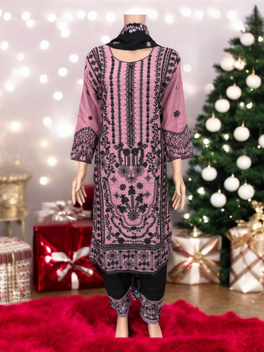 TRADITIONAL DESIGNER SALWAR KAMEEZ SUIT - ETHNIC WEAR FOR WOMEN - 220