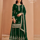 TRADITIONAL DESIGNER SALWAR KAMEEZ SUIT - ETHNIC WEAR FOR WOMEN - 222