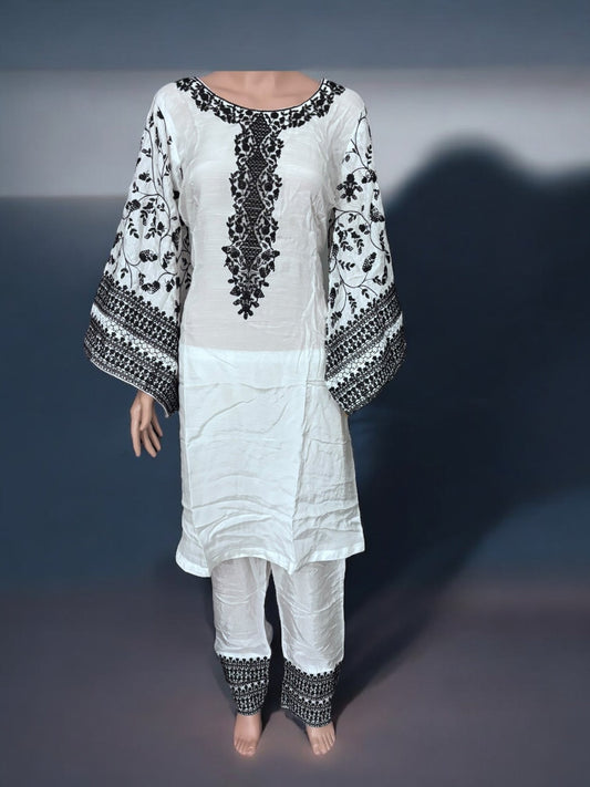 TRADITIONAL DESIGNER SALWAR KAMEEZ SUIT - ETHNIC WEAR FOR WOMEN - 330