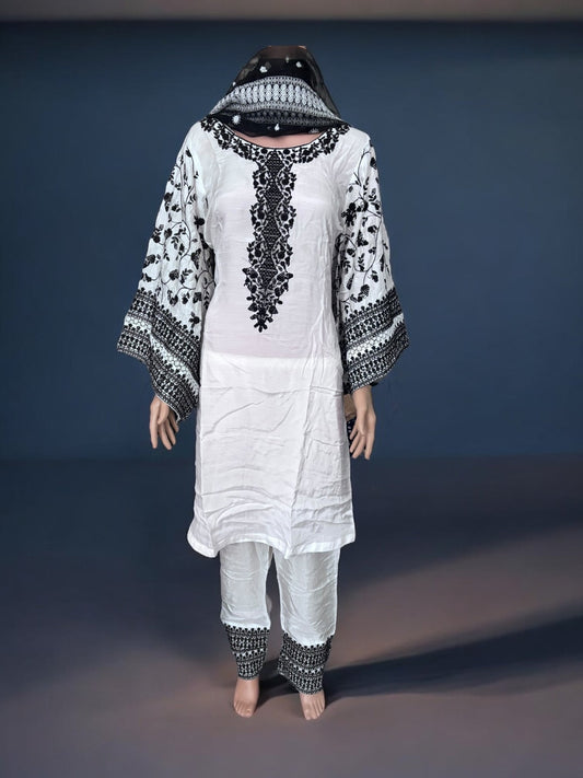 TRADITIONAL DESIGNER SALWAR KAMEEZ SUIT - ETHNIC WEAR FOR WOMEN - 330