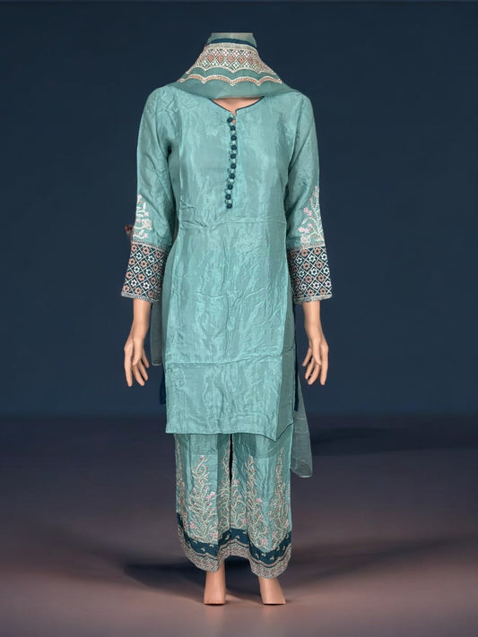 TRADITIONAL DESIGNER SALWAR KAMEEZ SUIT - ETHNIC WEAR FOR WOMEN - 331