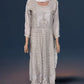 TRADITIONAL DESIGNER SALWAR KAMEEZ SUIT WITH 2 LAYERS - ETHNIC WEAR FOR WOMEN - 207