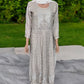 TRADITIONAL DESIGNER SALWAR KAMEEZ SUIT WITH 2 LAYERS - ETHNIC WEAR FOR WOMEN - 207