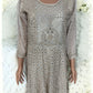 TRADITIONAL DESIGNER SALWAR KAMEEZ SUIT WITH 2 LAYERS - ETHNIC WEAR FOR WOMEN - 207
