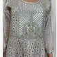TRADITIONAL DESIGNER SALWAR KAMEEZ SUIT WITH 2 LAYERS - ETHNIC WEAR FOR WOMEN - 207