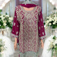 TRADITIONAL DESIGNER SHARARA GARARA SALWAR KAMEEZ SUIT - ETHNIC WEAR - 202