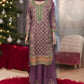 TRADITIONAL DESIGNER SHARARA SALWAR KAMEEZ SET – ETHNIC WEAR FOR WOMEN-03