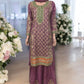 TRADITIONAL DESIGNER SHARARA SALWAR KAMEEZ SET – ETHNIC WEAR FOR WOMEN-03
