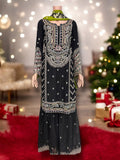 TRADITIONAL DESIGNER SHARARA SALWAR KAMEEZ SET – ETHNIC WEAR FOR WOMEN-06