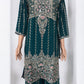 TRADITIONAL DESIGNER SHARARA SALWAR KAMEEZ SUIT - ETHNIC WEAR - 203
