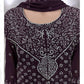 TRADITIONAL DESIGNER SHARARA SALWAR KAMEEZ SUIT - ETHNIC WEAR - 205