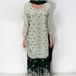 TRADITIONAL DESIGNER SHARARA SALWAR KAMEEZ SUIT - ETHNIC WEAR FOR WOMEN - 208