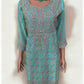 TRADITIONAL DESIGNER SHARARA SALWAR KAMEEZ SUIT - ETHNIC WEAR FOR WOMEN - 210