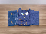TRADITIONAL EMBROIDERY WORK COTTON LONG SLEEVE SALWAR KAMEEZ SUIT- ETHNIC WEAR FOR WOMEN