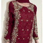 TRADITIONAL GARARA DESIGNER SALWAR KAMEEZ SUIT- ETHNIC WEAR FOR WOMEN - 231