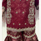 TRADITIONAL GARARA DESIGNER SALWAR KAMEEZ SUIT- ETHNIC WEAR FOR WOMEN - 231