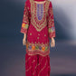 TRADITIONAL GARARA DESIGNER SALWAR KAMEEZ SUIT- ETHNIC WEAR FOR WOMEN - 232