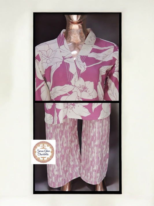 TRADITIONAL KURTI SET – ETHNIC WEAR FOR WOMEN- JU06