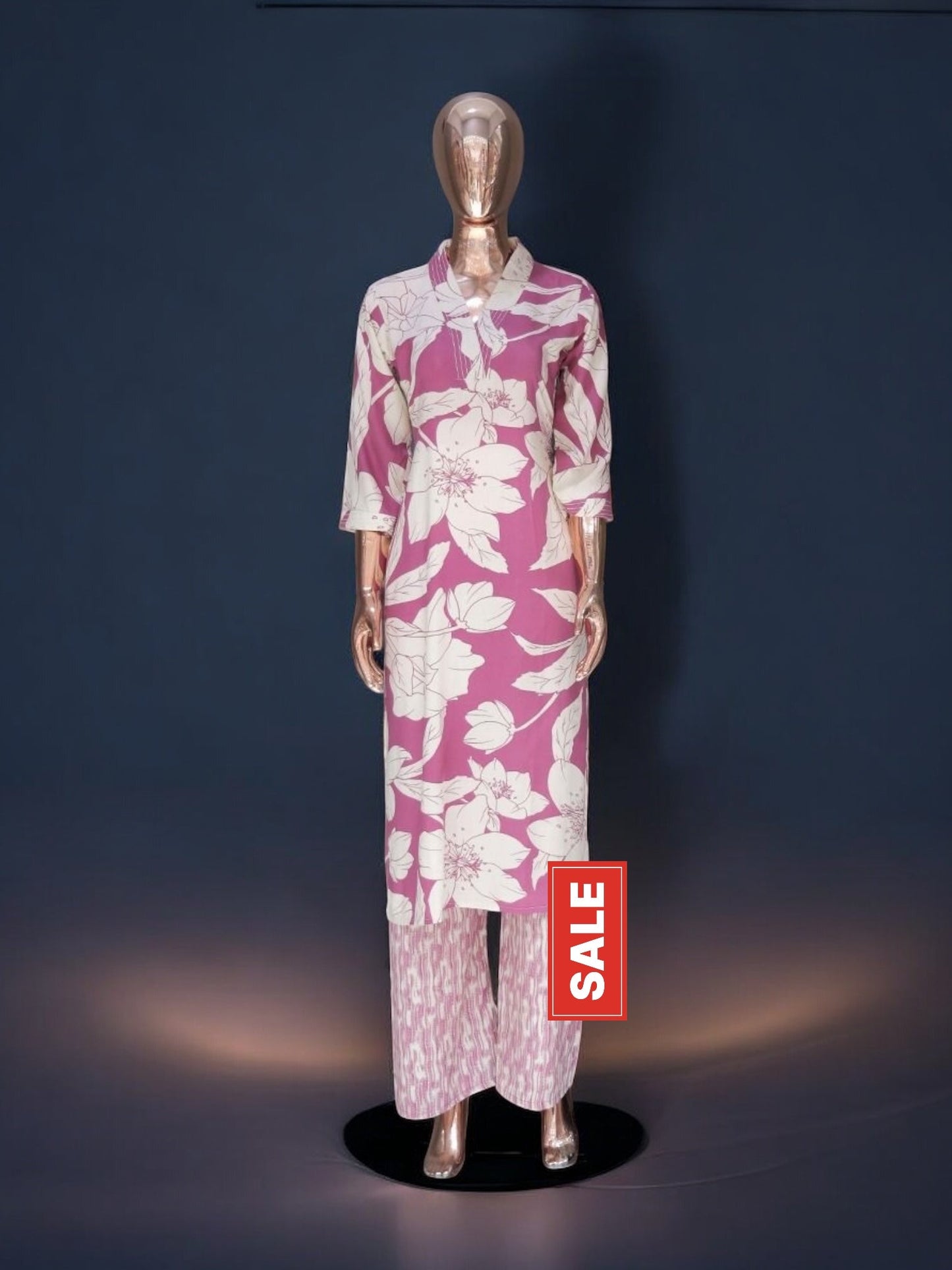 TRADITIONAL KURTI SET – ETHNIC WEAR FOR WOMEN- JU06