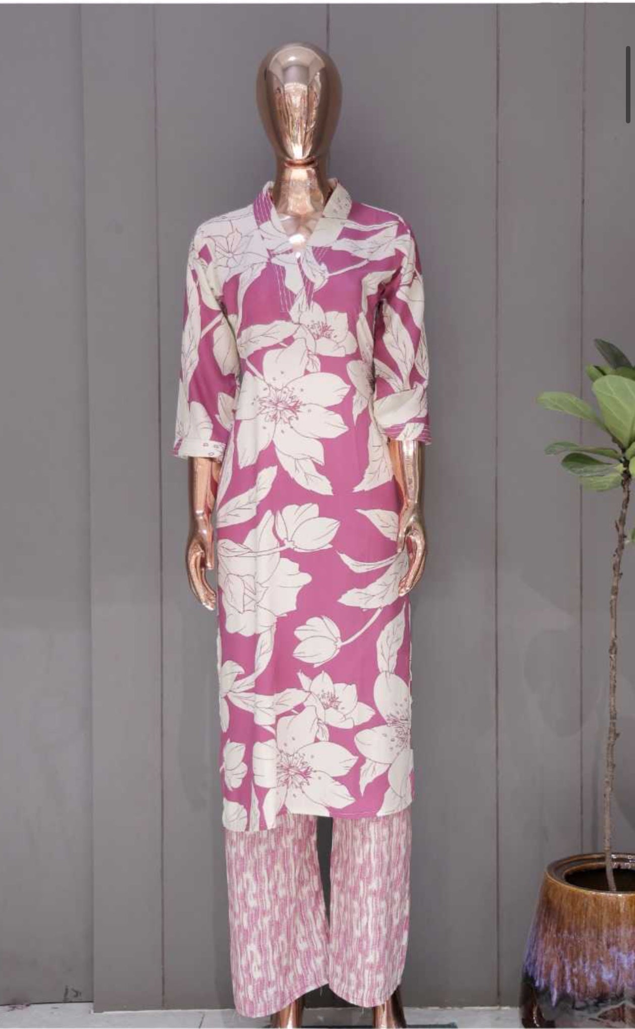 TRADITIONAL KURTI SET – ETHNIC WEAR FOR WOMEN- JU06