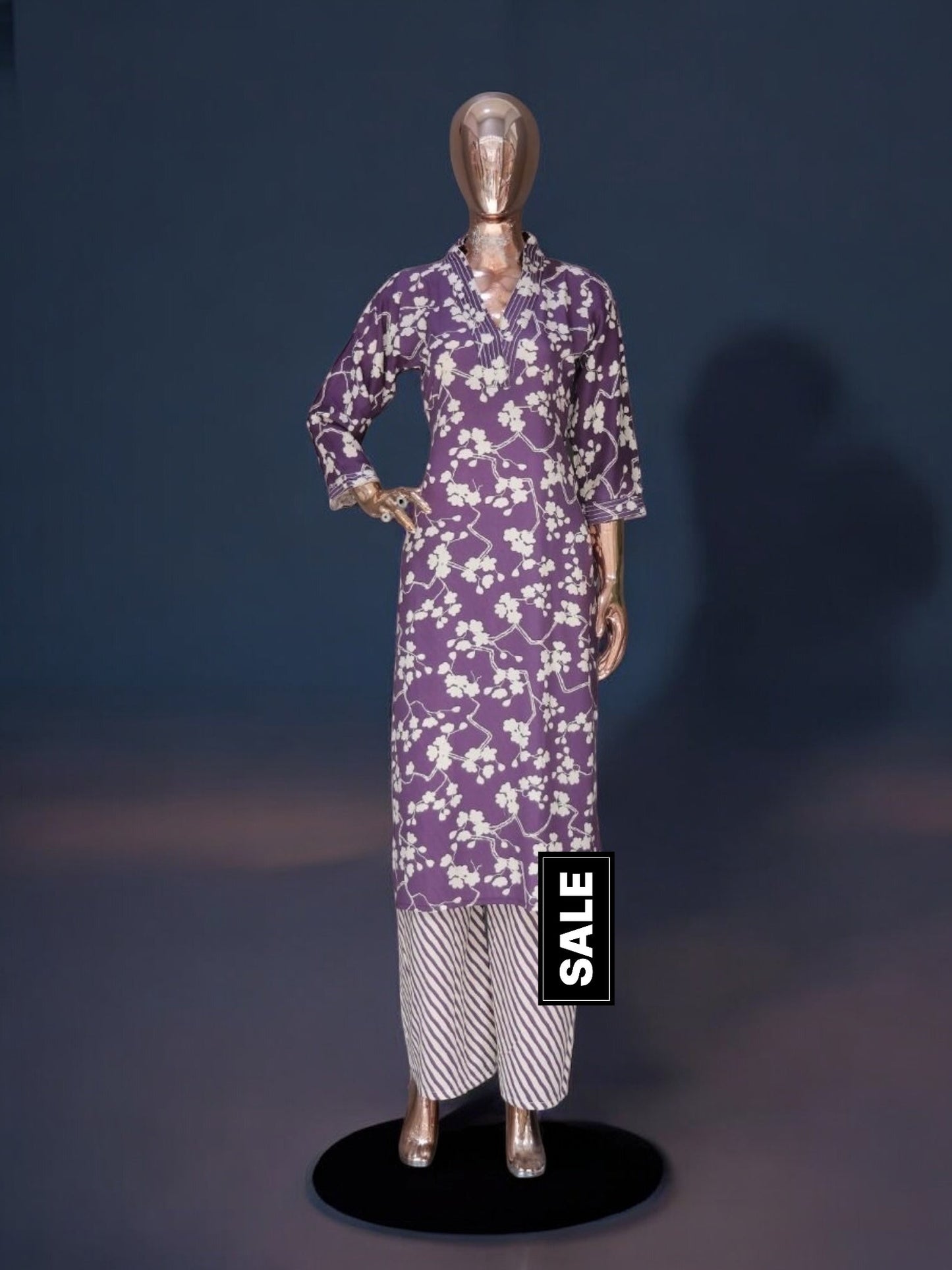 TRADITIONAL KURTI SET – ETHNIC WEAR FOR WOMEN- JU07