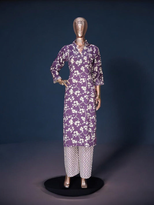 TRADITIONAL KURTI SET – ETHNIC WEAR FOR WOMEN- JU07