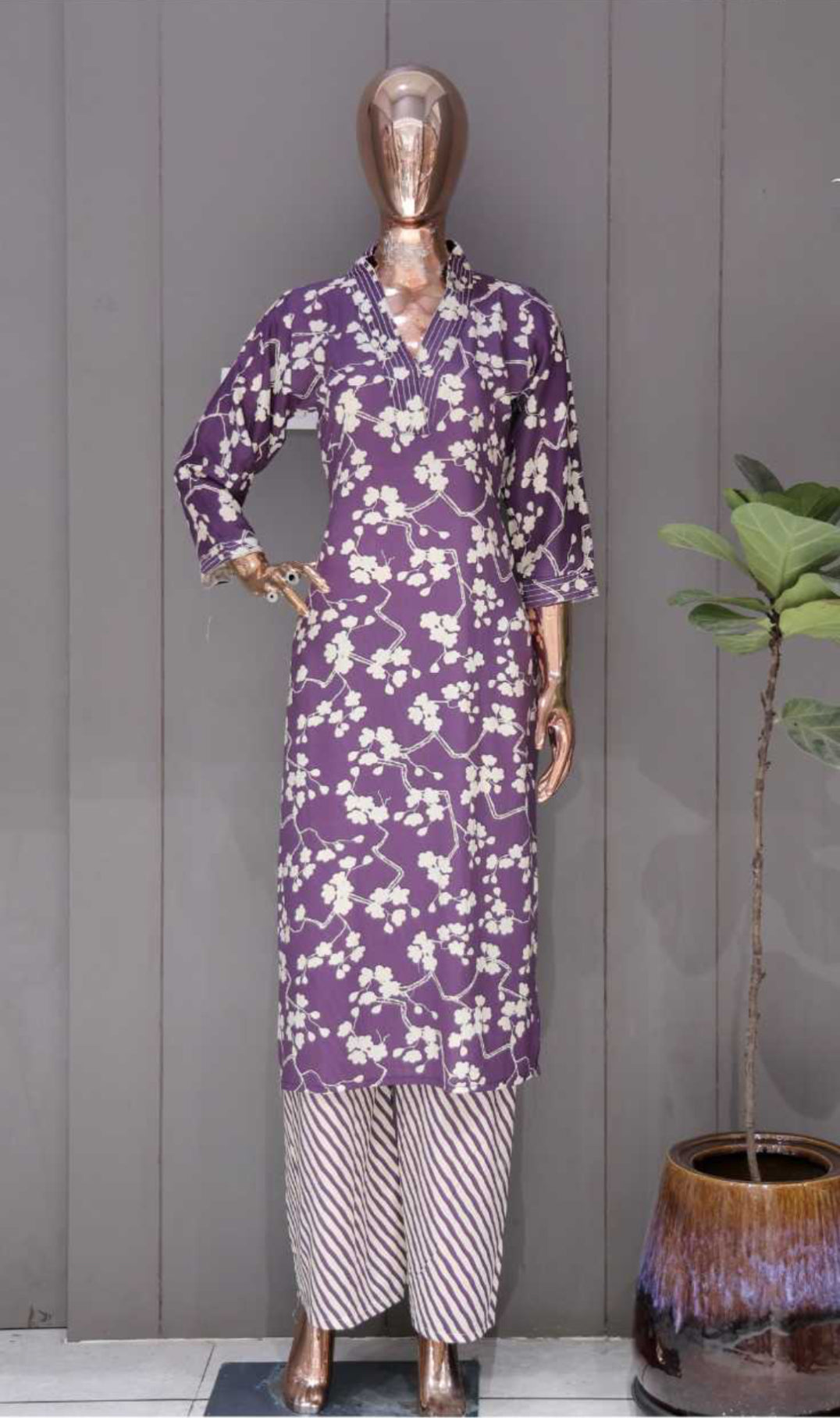 TRADITIONAL KURTI SET – ETHNIC WEAR FOR WOMEN- JU07