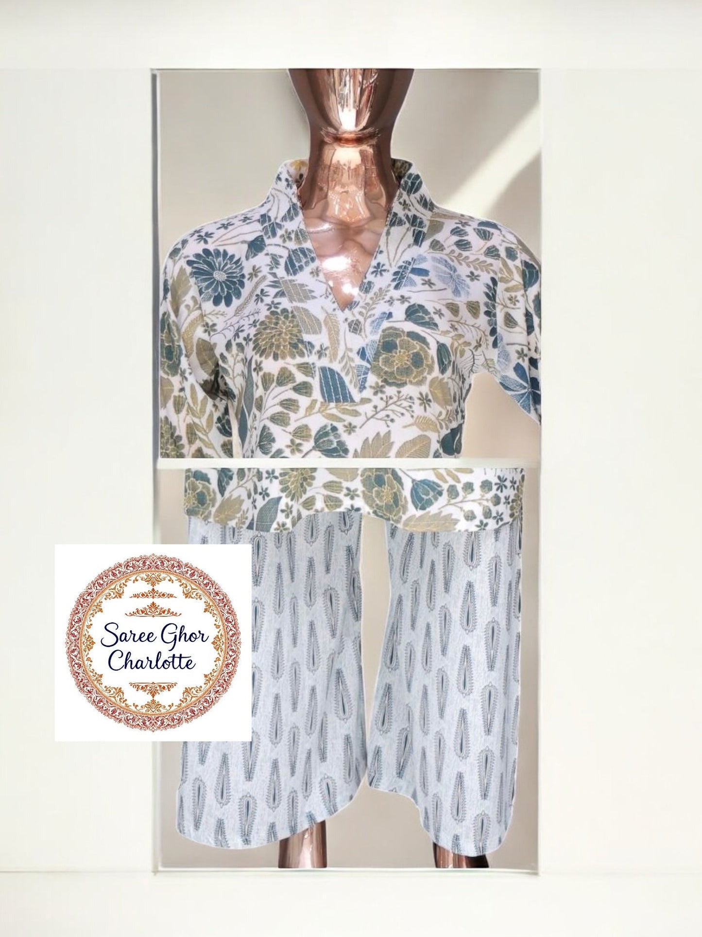 TRADITIONAL KURTI SET – ETHNIC WEAR FOR WOMEN- JU08