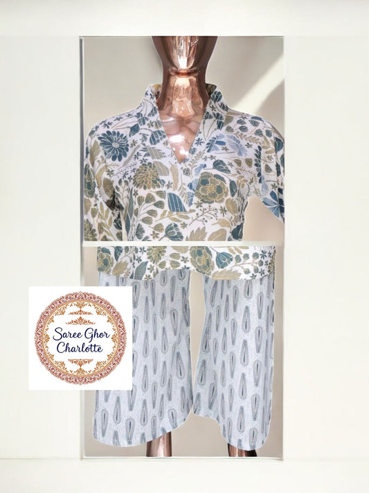 TRADITIONAL KURTI SET – ETHNIC WEAR FOR WOMEN- JU08