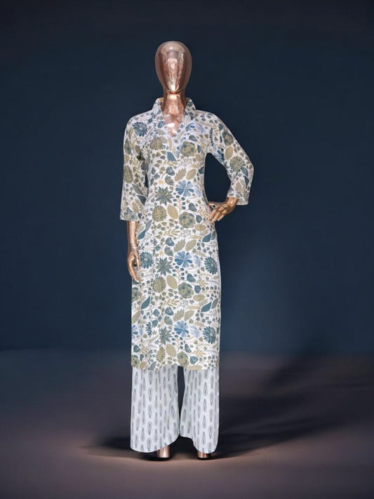TRADITIONAL KURTI SET – ETHNIC WEAR FOR WOMEN- JU08