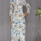 TRADITIONAL KURTI SET – ETHNIC WEAR FOR WOMEN- JU08