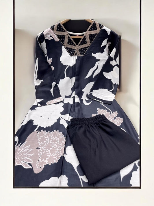TRADITIONAL KURTI SET – ETHNIC WEAR FOR WOMEN- JU09
