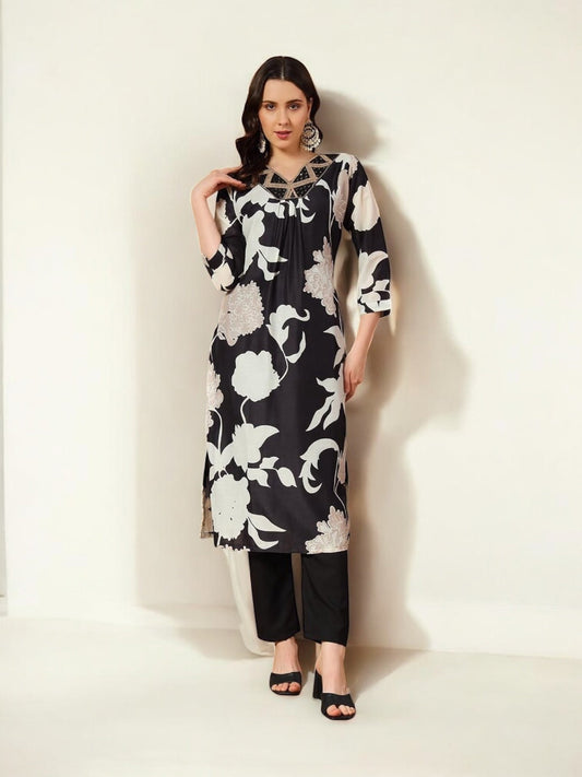 TRADITIONAL KURTI SET – ETHNIC WEAR FOR WOMEN- JU09