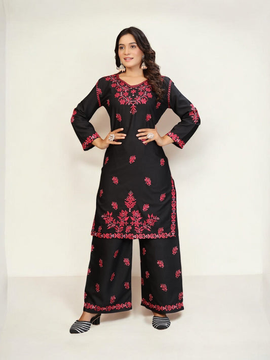 TRADITIONAL KURTI SET – ETHNIC WEAR FOR WOMEN- JU10