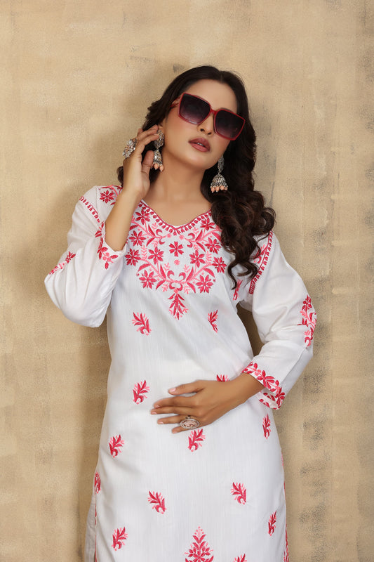 TRADITIONAL KURTI SET – ETHNIC WEAR FOR WOMEN- JU12