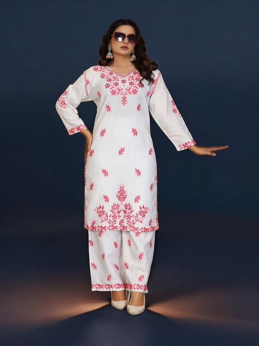 TRADITIONAL KURTI SET – ETHNIC WEAR FOR WOMEN- JU12