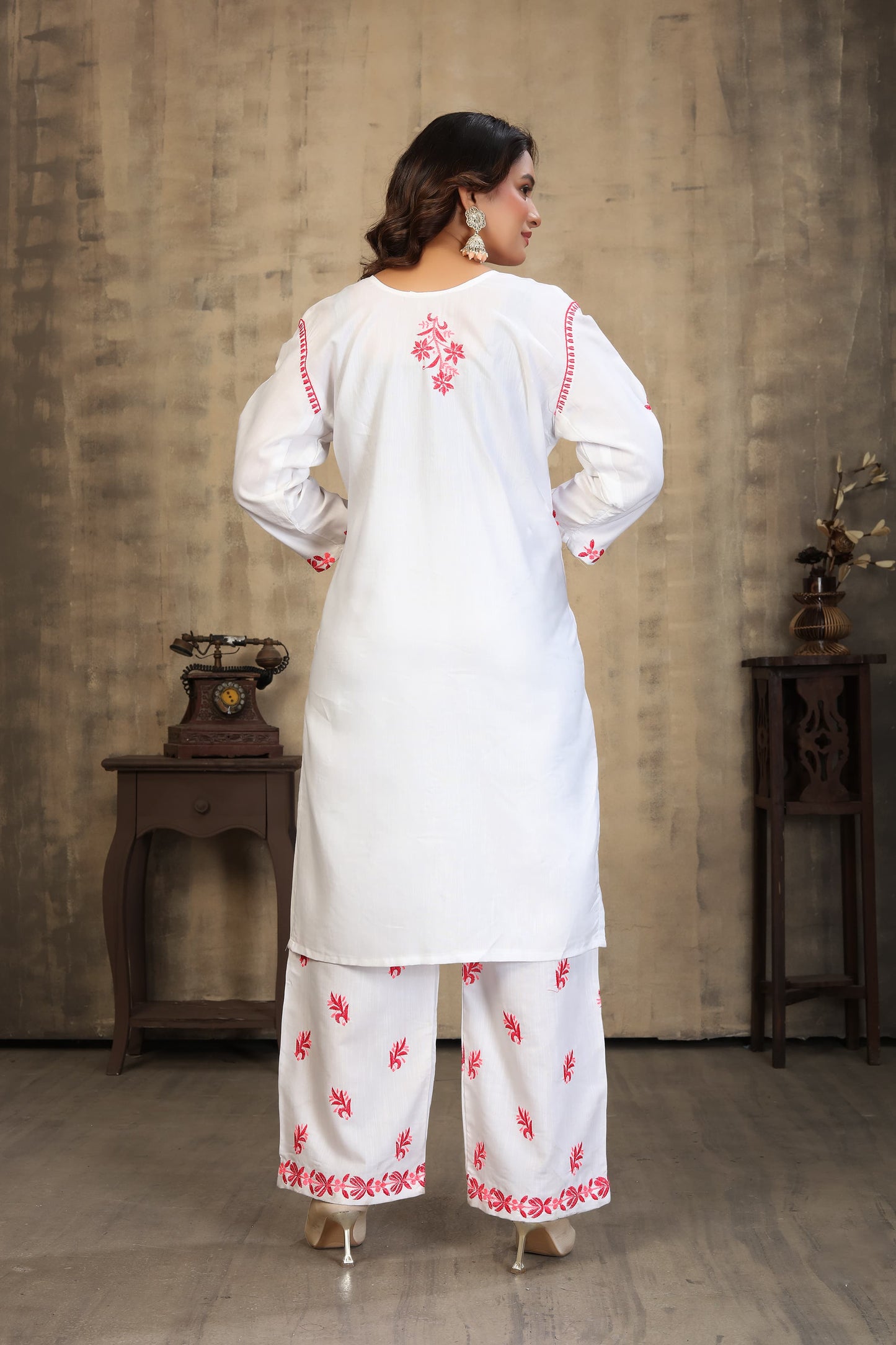 TRADITIONAL KURTI SET – ETHNIC WEAR FOR WOMEN- JU12