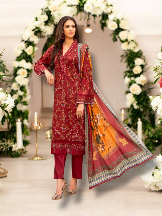 TRADITIONAL PAKISTANI SALWAR KAMEEZ – ETHNIC WEAR FOR WOMEN-08