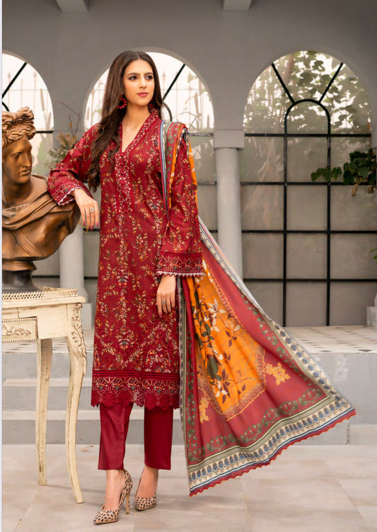 TRADITIONAL PAKISTANI SALWAR KAMEEZ – ETHNIC WEAR FOR WOMEN-08