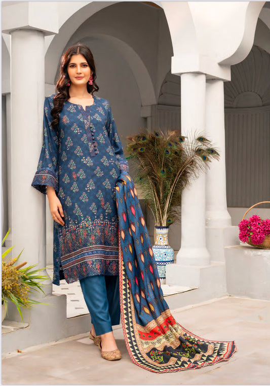 TRADITIONAL PAKISTANI SALWAR KAMEEZ – ETHNIC WEAR FOR WOMEN-09