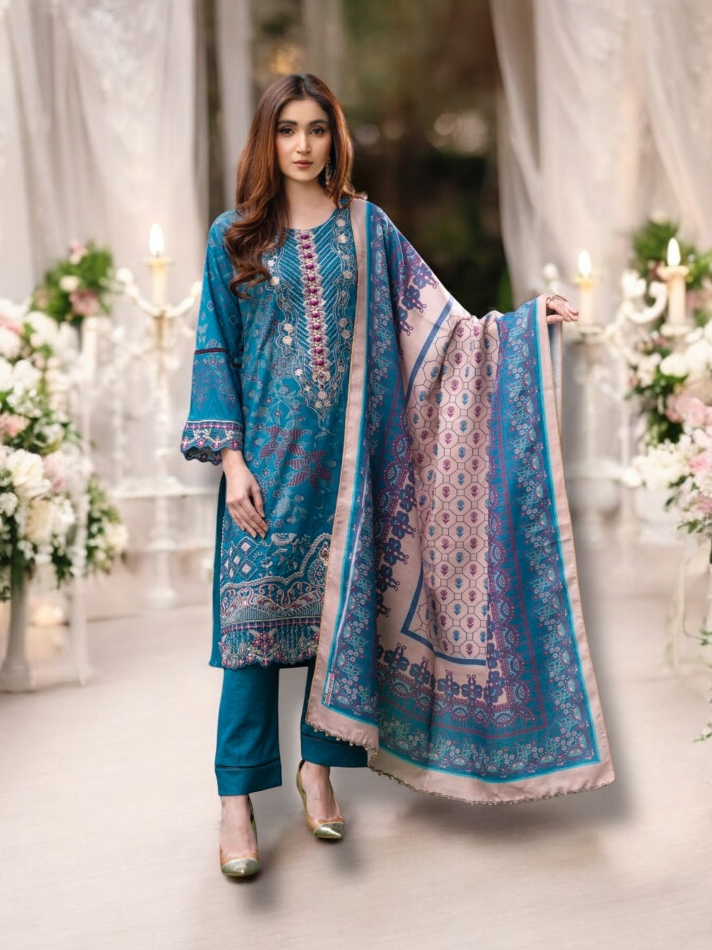 TRADITIONAL PAKISTANI SALWAR KAMEEZ – ETHNIC WEAR FOR WOMEN-12