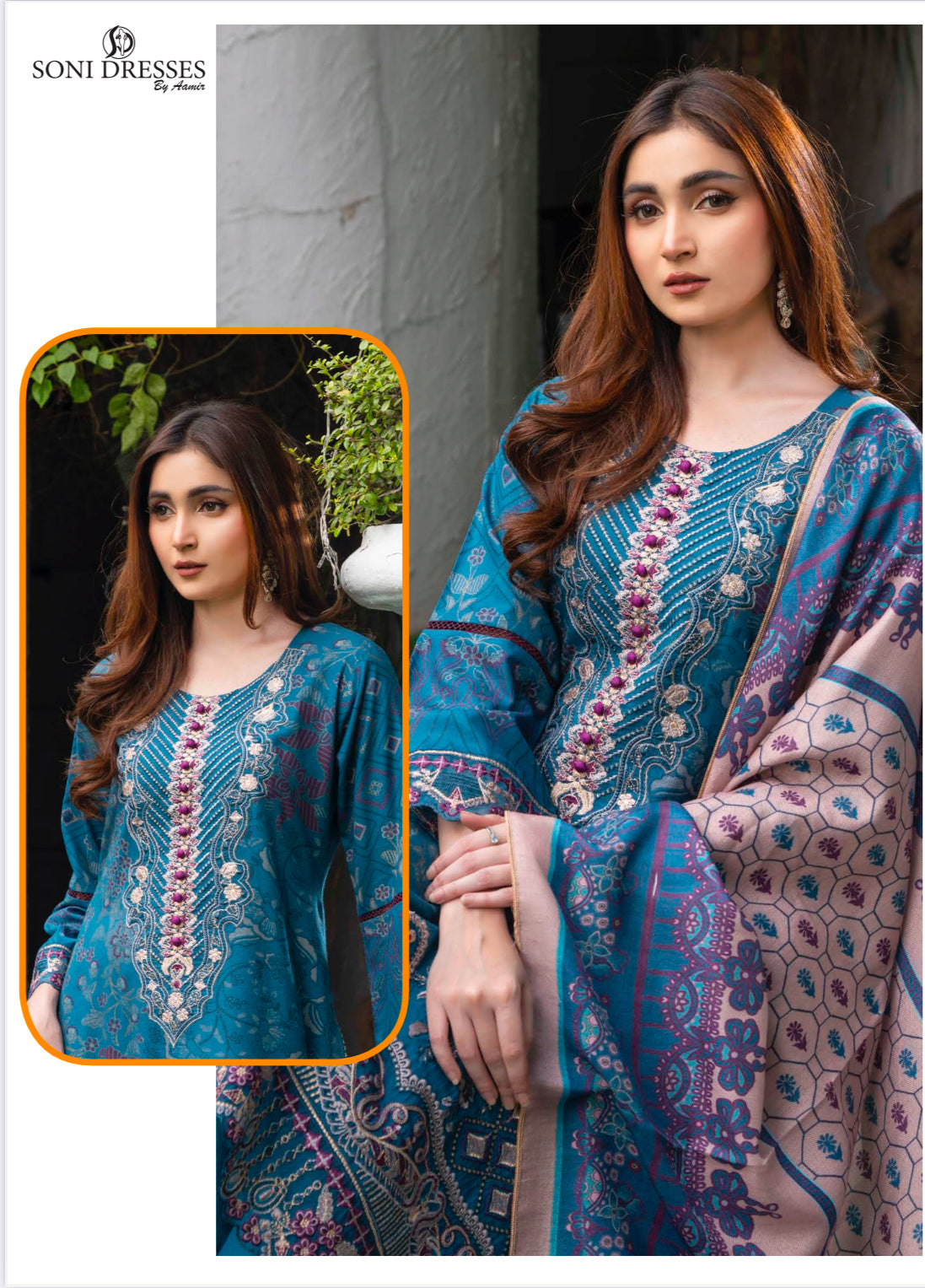 TRADITIONAL PAKISTANI SALWAR KAMEEZ – ETHNIC WEAR FOR WOMEN-12