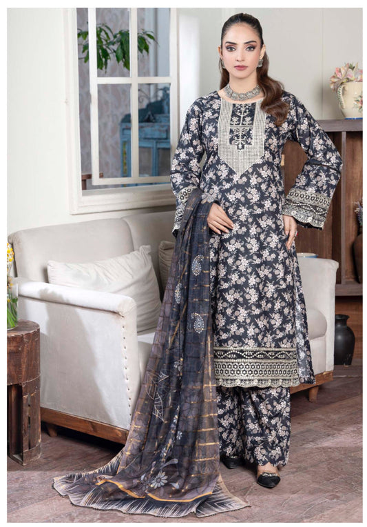 TRADITIONAL PAKISTANI SALWAR KAMEEZ – ETHNIC WEAR FOR WOMEN-255