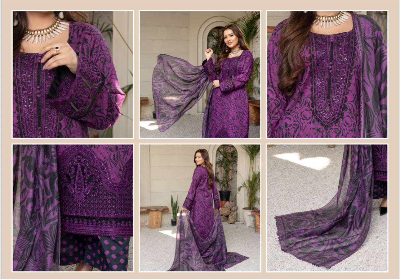 TRADITIONAL PAKISTANI SALWAR KAMEEZ – ETHNIC WEAR FOR WOMEN-257
